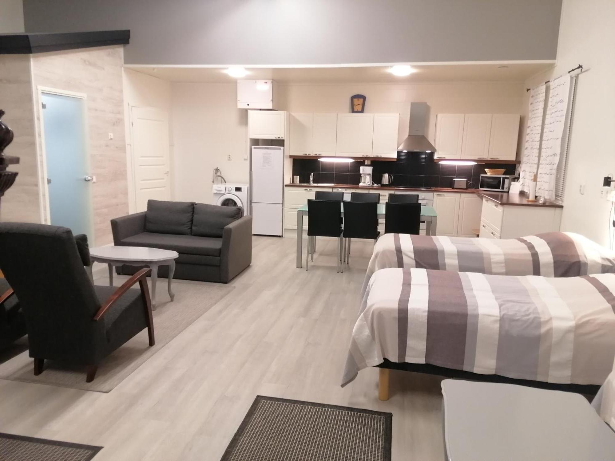 Majoituspalvelu Nurmi Apartments Vaelitie 라헤 외부 사진