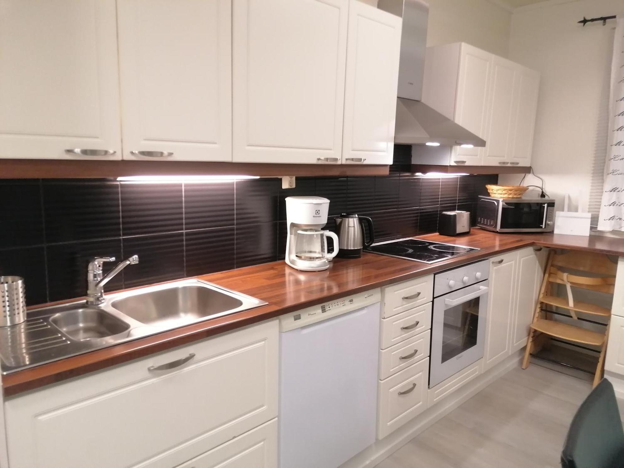 Majoituspalvelu Nurmi Apartments Vaelitie 라헤 외부 사진