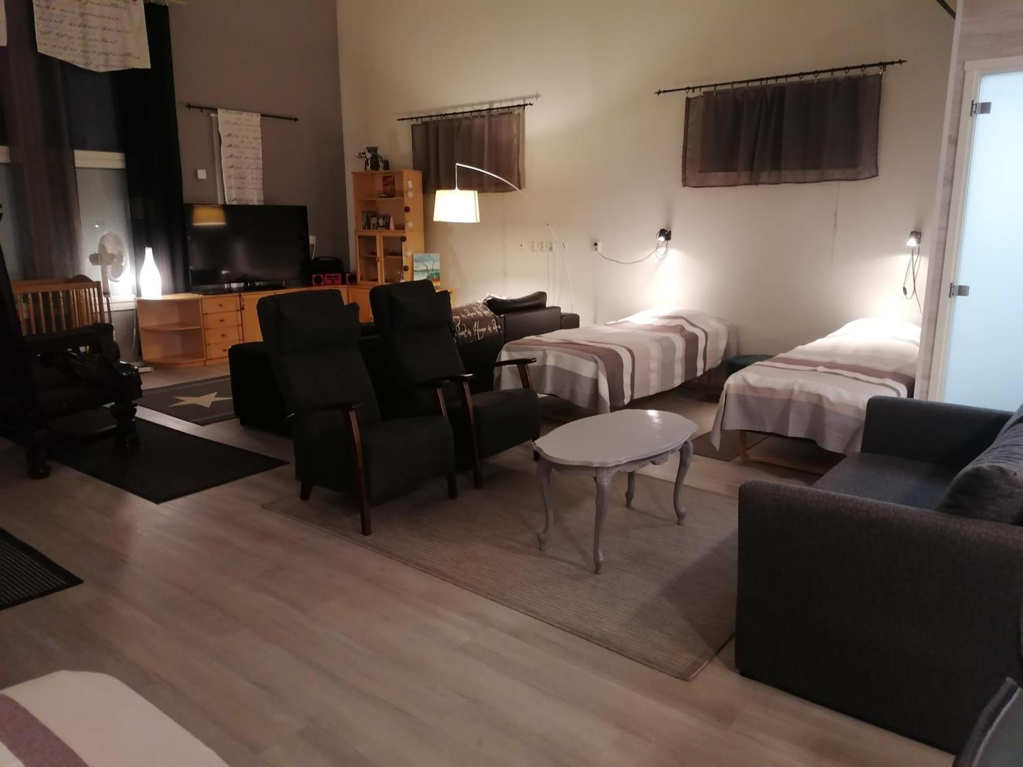 Majoituspalvelu Nurmi Apartments Vaelitie 라헤 외부 사진