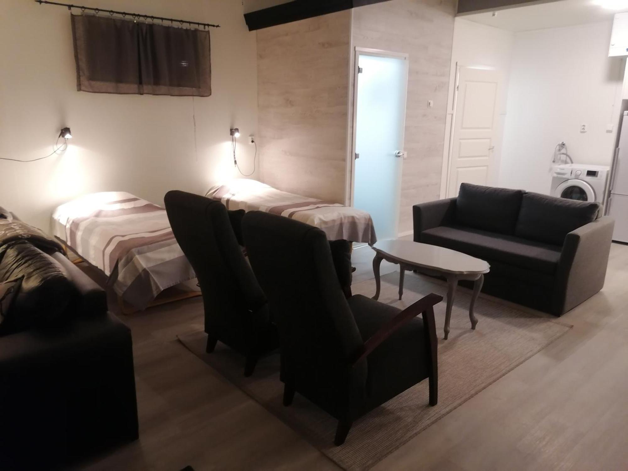 Majoituspalvelu Nurmi Apartments Vaelitie 라헤 외부 사진