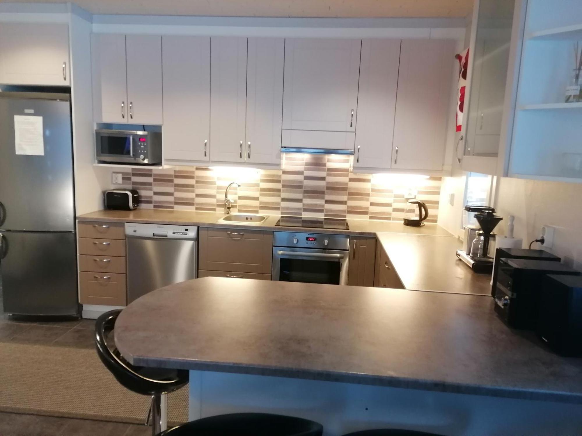 Majoituspalvelu Nurmi Apartments Vaelitie 라헤 외부 사진