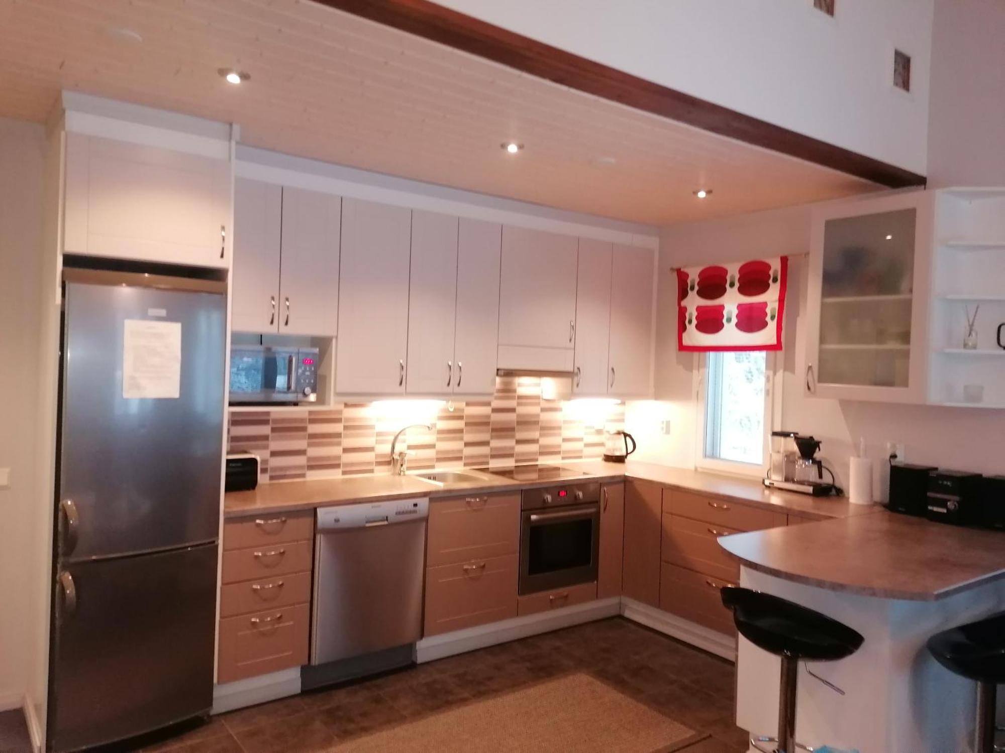 Majoituspalvelu Nurmi Apartments Vaelitie 라헤 외부 사진